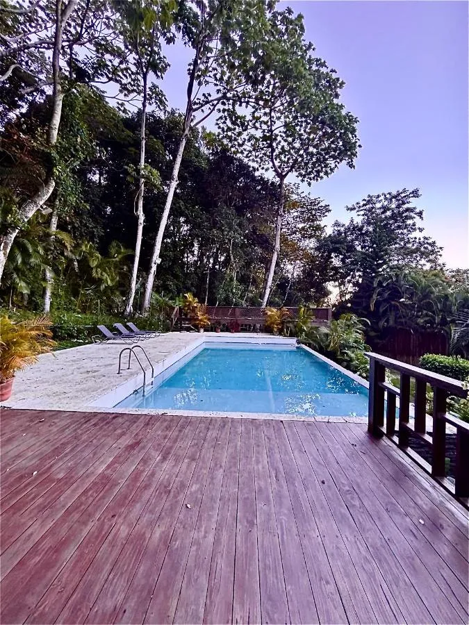 Piscina del residencial